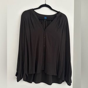 Old Navy Black Blouse. Size: L